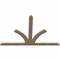 Ekena Millwork Richland Smooth Timber Gable Bracket, Douglas Fir, 60"W x 40"H x 1 1/2"D x 3 1/2"F, 16/12 Pitch GBW060X40X0204RIC00SDF - alternate 4
